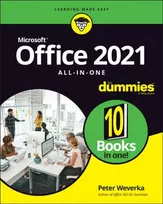 KNYGA Peter Weverka Office 2021 All-in-One For Dummies