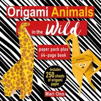 KNYGA Mari Ono Origami Animals in the Wild