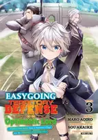 KNYGA Sou Akaike Easygoing Territory Defense by the Optimistic Lord: Production Magic Turns a Nameless Village into the Strongest Fortified City (Manga) Vol. 3