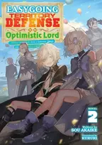 KNYGA Sou Aakike Easygoing Territory Defense by the Optimistic Lord: Production Magic Turns a Nameless Village into the Strongest Fortified City (Light Novel) Vol. 2