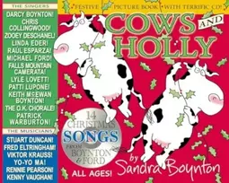 KNYGA Sandra Boynton Cows and Holly