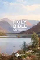 KNYGA New International Version NIV Larger Print Gift Hardback Bible