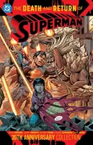 KNYGA Roger Stern The Death and Return of Superman 30th Anniversary Collection