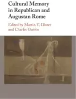 KNYGA Bookshop Cultural Memory in Republican and Augustan Rome