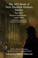 KNYGA David Marcum The MX Book of New Sherlock Holmes Stories Part XXXV