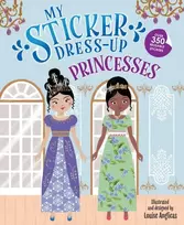 KNYGA Louise Anglicas My Sticker Dress-Up: Princesses