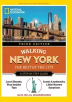 KNYGA National Geographic Walking New York, 3rd Edition