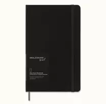 KNYGA Bookshop Moleskine Large Plain Hardcover Smart Notebook