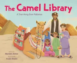 KNYGA Marzieh Abbas Camel Library: A True Story from Pakistan