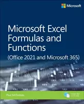 KNYGA Paul Mcfedries Microsoft Excel Formulas and Functions (Office 2021 and Microsoft 365)