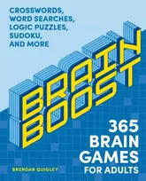 KNYGA Brendan Quigley Brain Boost: 365 Brain Games for Adults