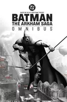 KNYGA Peter J Tomasi Batman: The Arkham Saga Omnibus