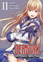 KNYGA Isshiki Ichika Berserk of Gluttony (Manga) Vol. 11
