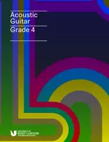 KNYGA Bookshop London College of Music Acoustic Guitar Handbook Grade 4 from 2019