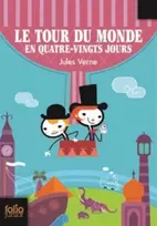 KNYGA Jules Verne Le tour du monde en quatre-vingts jours