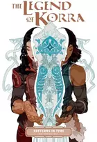 KNYGA Michael Dante Dimartino Legend of Korra: Patterns in Time