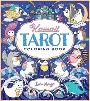 KNYGA Lulu Mayo Kawaii Tarot Coloring Book