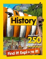 KNYGA National Geographic Kids History Find it! Explore it!