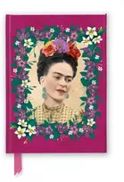 KNYGA Flame Tree Studio Frida Kahlo: Dark Rožinė (Foiled Journal)