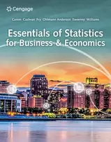 KNYGA Jeffrey D Camm Essentials of Statistics for Business and Economics