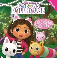 KNYGA Official Gabbys Dollhouse DreamWorks Gabby's Dollhouse: A Fairy-tastic Sleepover