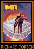 KNYGA Richard Corben DEN Volume 3: Children of Fire