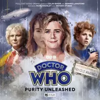 KNYGA Matthew Sweet Doctor Who - The Sixth Doctor Adventures: Purity Unleashed
