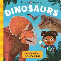 KNYGA Roger Priddy Dinozaurai