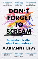 KNYGA Marianne Levy Don't Forget to Scream