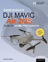 KNYGA David Busch's DJI Mavic Air 2/2S Guide to Drone Photography