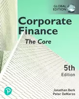 KNYGA Jonathan Berk Corporate Finance: The Core, Global Edition