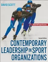 KNYGA David Scott Contemporary Leadership in Sport Organizations