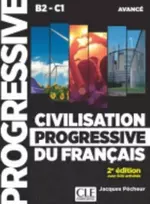 KNYGA Bookshop Civilisation progressive du francais - Niveau avance (B2/C1) + CD