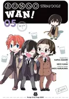 KNYGA Neco Kanai Bungo Stray Dogs: Wan!, Vol. 5