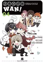 KNYGA Neco Kanai Bungo Stray Dogs: Wan!, Vol. 4