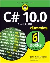 KNYGA John Paul Mueller C# 10.0 All-in-One For Dummies