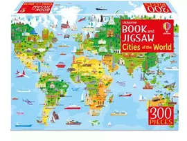 KNYGA Sam Smith BOOK AND JIGSAW CITIES OF THE WORLD