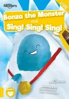 KNYGA Kirsty Holmes Bonza the Monster and Sing! Sing! Sing!