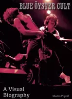 KNYGA Martin Popoff Mėlyna Oyster Cult A Visual Biography