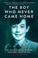 KNYGA Emma Mcmenamy Boy Who Never Came Home: Philip Cairns