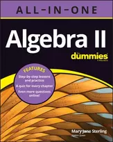 KNYGA Mary Jane Sterling Algebra II All-in-One For Dummies