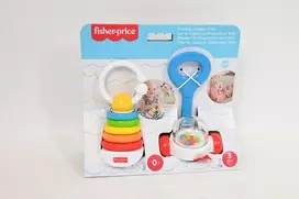 Mattel FP barškutis ir kramtukas, 2 vnt. pakuotėje JKP54