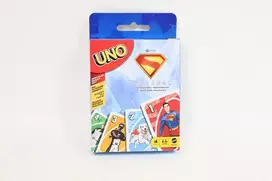 Mattel UNO kortų žaidimas „Supermenas“ filmas JFT29