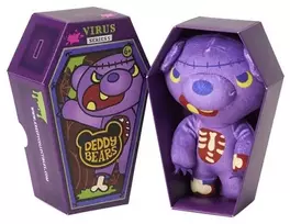 Deddy Bears Roblox DEDDY BEAR pliušinis meškiukas „Virus“ karste DBD509 35546