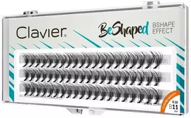 Clavier BeShaped šilkinės blakstienos priauginimui, riesta B 10D 11mm