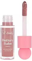 Lovely „Buttery Babe“ aromatinis lūpų blizgis 02 5g