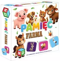Multigra Atminties ir lavinamasis žaidimas „Memory Farm 30113“.