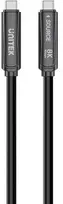 UNITEK C14178ABK01-5M USB cable USB 3.2 Gen 2 (3.1 Gen 2) USB C 10Gbit/s 60 W Juodas