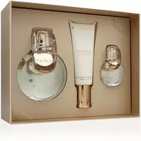 Bvlgari Omnia Crystalline EDT 100 ml + EDT MINI 15 ml + rankų kremas 40 ml (moterims)