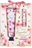 „Accentra Cherry Blossom Essential Botanicals“ dovanų rinkinys